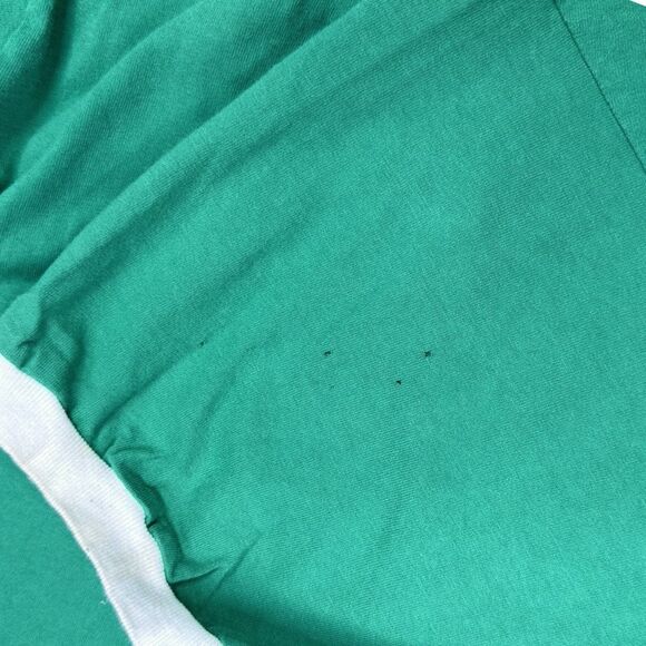 Vintage Hardwood Classics x Majestic Boston Celtics Ringer Tee - Size XL - Picture 9 of 11